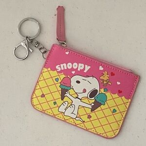Snoopy Keychain Wallet